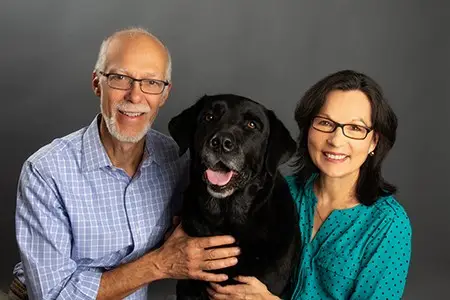 Rob and Virginia Olson